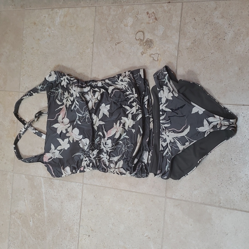Floral Tankini